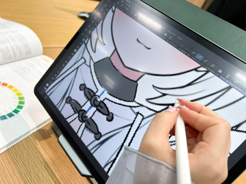 イラスト制作